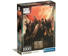 Clementoni Dėlionė 1000 vnt. - Rebel Moon
