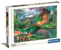 Clementoni Dėlionė 500 vnt. - Pasakų namas