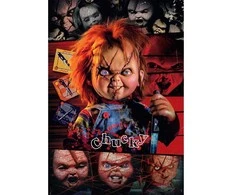 Clementoni Dėlionė 1000 vnt. - Chucky
