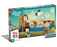 Clementoni Dėlionė 104 vnt. - Peanuts