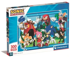 Clementoni dėlionė „Sonic the Hedgehog Crew“, 300 detalių