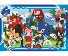 Clementoni dėlionė „Sonic the Hedgehog Crew“, 300 detalių
