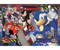 Clementoni dėlionė „Sonic the Hedgehog“ (180 detalių)