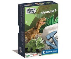 Clementoni Rinkinys Dinozaury Mini