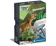 Clementoni Rinkinys Dinozaury Mini