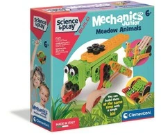 Clementoni Mechanická laboratoř Junior - Luční zvířata