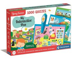 Clementoni Interaktivní pero - 1000 kvízů