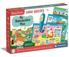 Clementoni Interaktivní pero - 1000 kvízů
