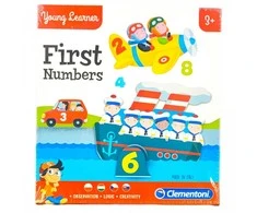 Clementoni Young Learner: První čísla