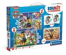 Clementoni „Paw Patrol Rickety Ridge“ 4 viename žaidimų kolekcija