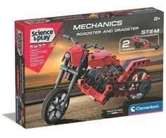 Clementoni Science&amp;Play Mechanics: Roadster a Dragster