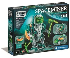 Clementoni Science&amp;Play Robotics: Space Miner 3v1