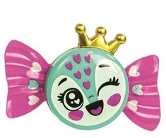 „Clementoni“ saldainio formos lūpų blizgis „Crazy Chic Hearts“