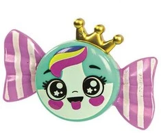 „Clementoni“ saldainio formos lūpų blizgis „Crazy Chic Rožinė Stripe“