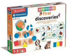 Clementoni Montessori - První objevy