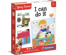 Clementoni spalvinimo žaidimas „Young&amp;Learner: Aš galiu tai padaryti“