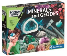 Clementoni Science&amp;Play Lab: Minerály a geody