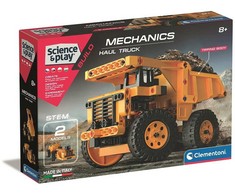Clementoni Science&amp;Play Mechanics: Kasybos sunkvežimis