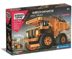 Clementoni Science&amp;Play Mechanics: Kasybos sunkvežimis