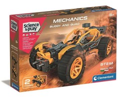Clementoni Science&amp;Play Mechanics: Bugy a čtyřkolka