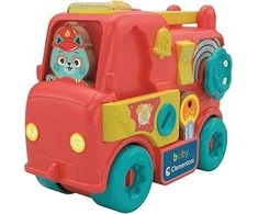 „Clementoni EDU“ ugniagesių Montessori transporto priemonė