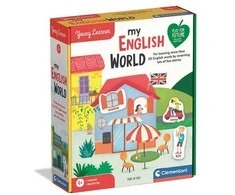 Clementoni Young Learner: My English World (Play For Future)