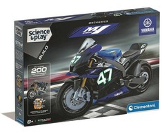 Konstruktorius Clementoni YAMAHA 75084BL, plastikas
