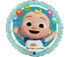 „Cocomelon Friends“ folijos balionas, 46 cm