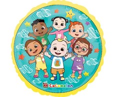 „Cocomelon Friends“ folijos balionas, 71 cm