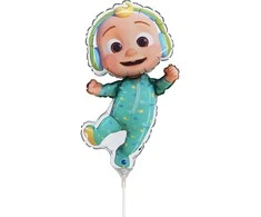 „Cocomelon Fun“ mini folijos balionas 35 cm (WP)