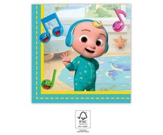 GoDan Cocomelon popierinės servetėlės 33x33cm 20vnt