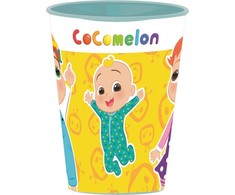 Cocomelon puodelis, plastikinis, 260 ml