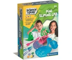 Clementoni Science&amp;Play Lab: Výroba slizu - mini set