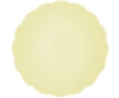„Colour Vert Decor“ geltonų gilių lėkščių rinkinys, 6 vnt., 14,8 cm