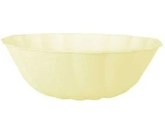 „Colour Vert Decor“ geltonų gilių lėkščių rinkinys, 6 vnt., 14,8 cm