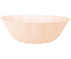 „Colour Vert Decor Peach“ gilių lėkščių rinkinys, 6 vnt. - 14,8 cm