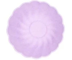 „Colour Vert Decor“ violetinių gilių lėkščių rinkinys, 6 vnt. - 14,8 cm