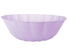 „Colour Vert Decor“ violetinių gilių lėkščių rinkinys, 6 vnt. - 14,8 cm