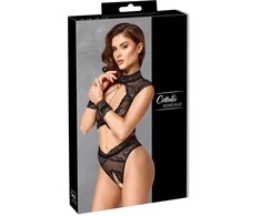 Bondage Bra Set L