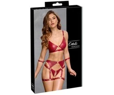 Bondage Bra Set L