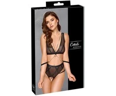 Bondage Bra Set S