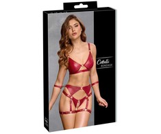 Bondage Bra Set M