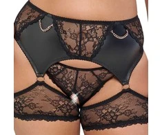 Liemenėlės rinkinys 3 dalių 3XL