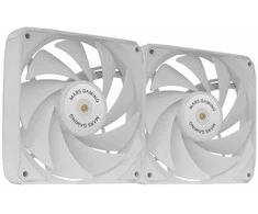 Mars Gaming MNCLX2W PWM ventiliatoriaus komplektas 2x 120mm / FDB