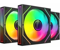 tacens Mars Gaming MF3DPROKIT computer cooling system Kompiuterio dėklas Fan 12 cm Juodas