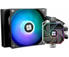 Thermalright Aqua Elite 120 ARGB V3 Juodas (120mm) (Juodas) Procesoriaus AIO Aušintuvas