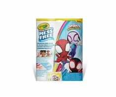 Crayola, Inc. CRAYOLA spalvinimo rinkinys Color Wonder Spidey, 75-4611