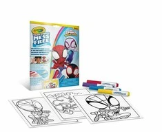 Crayola, Inc. CRAYOLA spalvinimo rinkinys Color Wonder Spidey, 75-4611