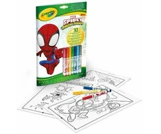 Crayola, Inc. CRAYOLA spalvinimo rinkinys Color &amp; Activity Spidey, 04-2809G