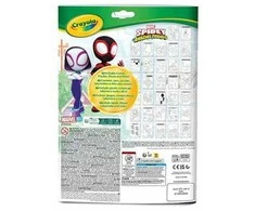 Crayola, Inc. CRAYOLA spalvinimo rinkinys Color &amp; Activity Spidey, 04-2809G